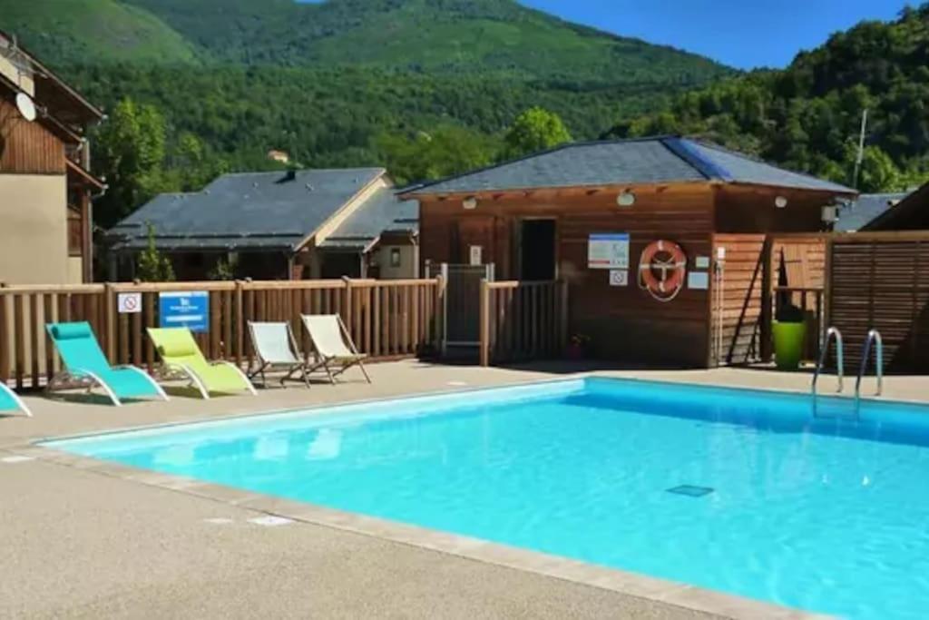 Grand Studio A La Montagne Ax-les-Thermes Extérieur photo