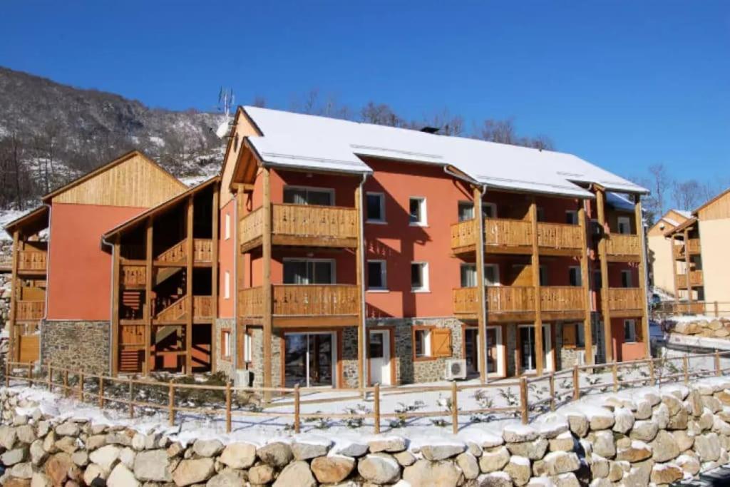 Grand Studio A La Montagne Ax-les-Thermes Extérieur photo
